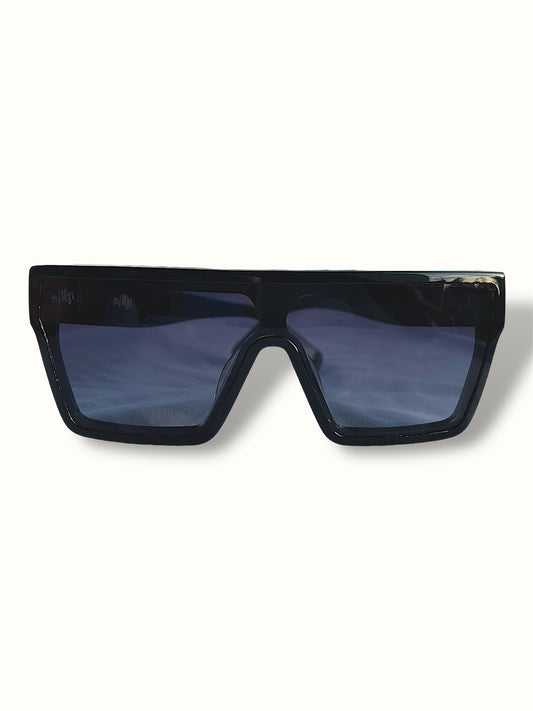 Mystery Oversized polarized sunglasses