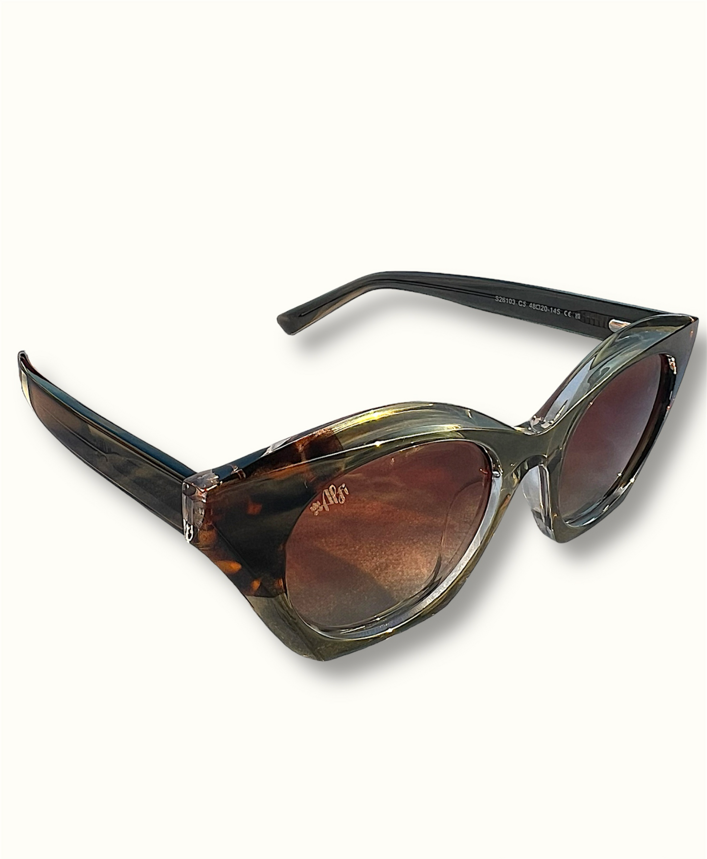 Butterfly alfi sunglasses