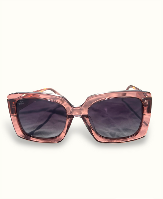 Extravaganza oversized sunglasses