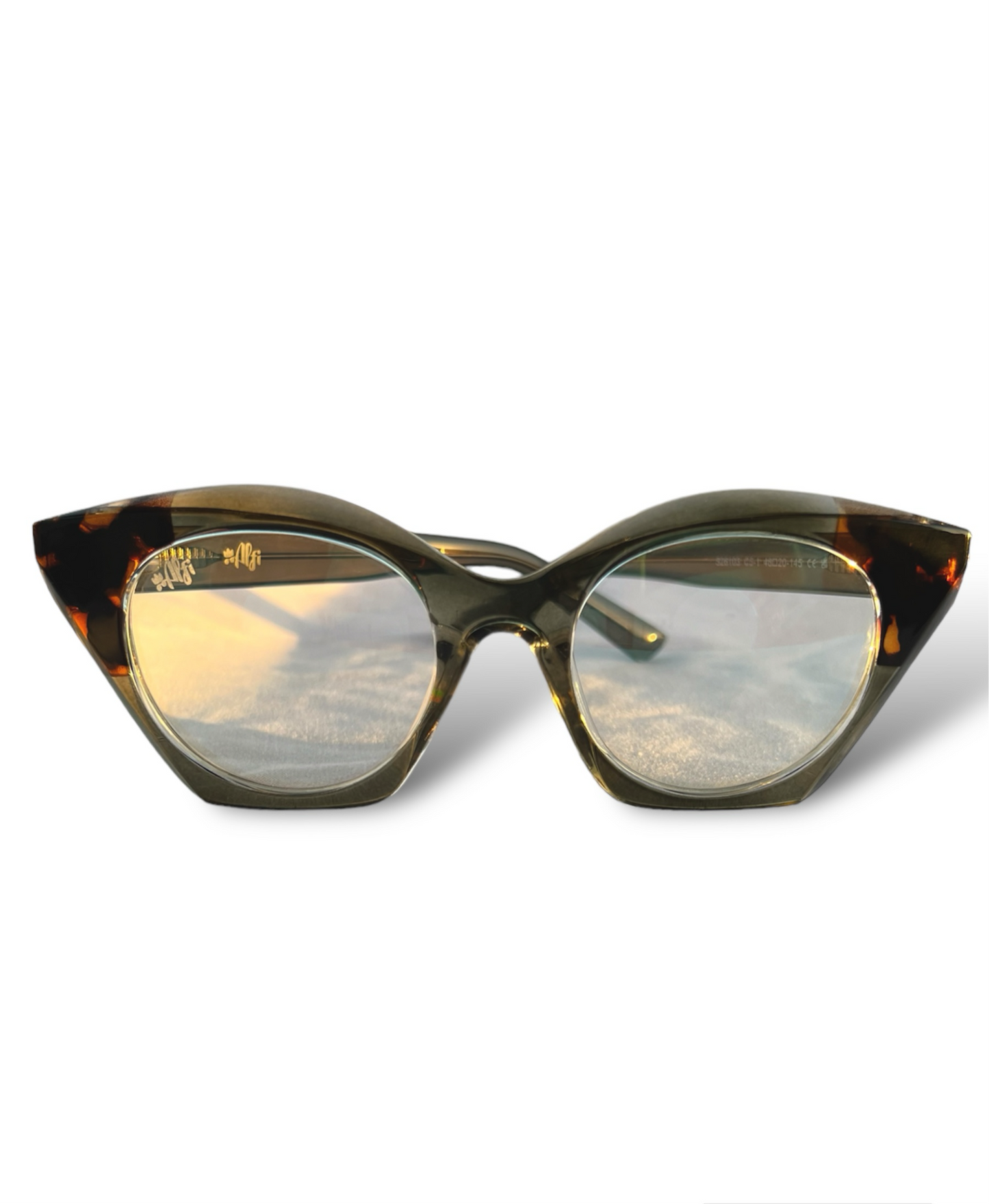 Butterfly alfi sunglasses