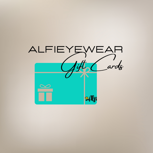 Alfieyewear Gift card