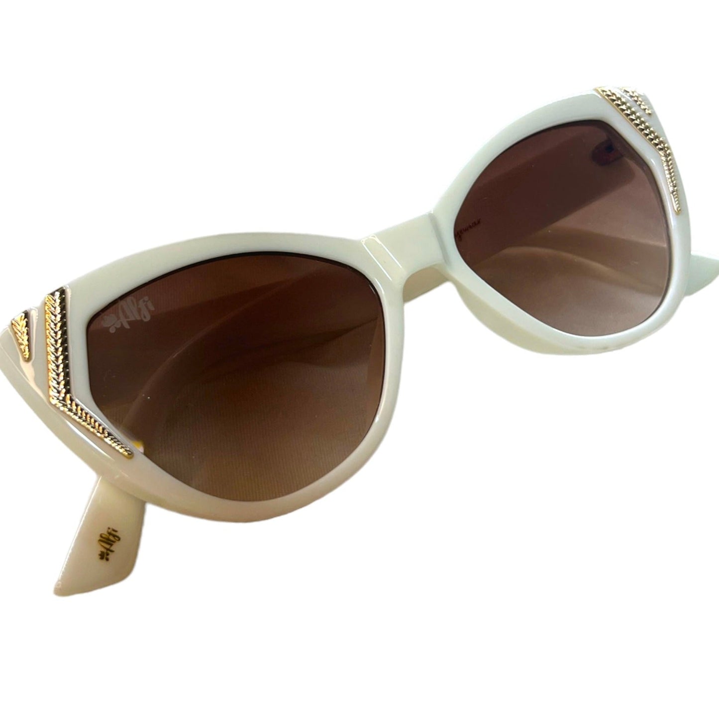 design white sunglasses