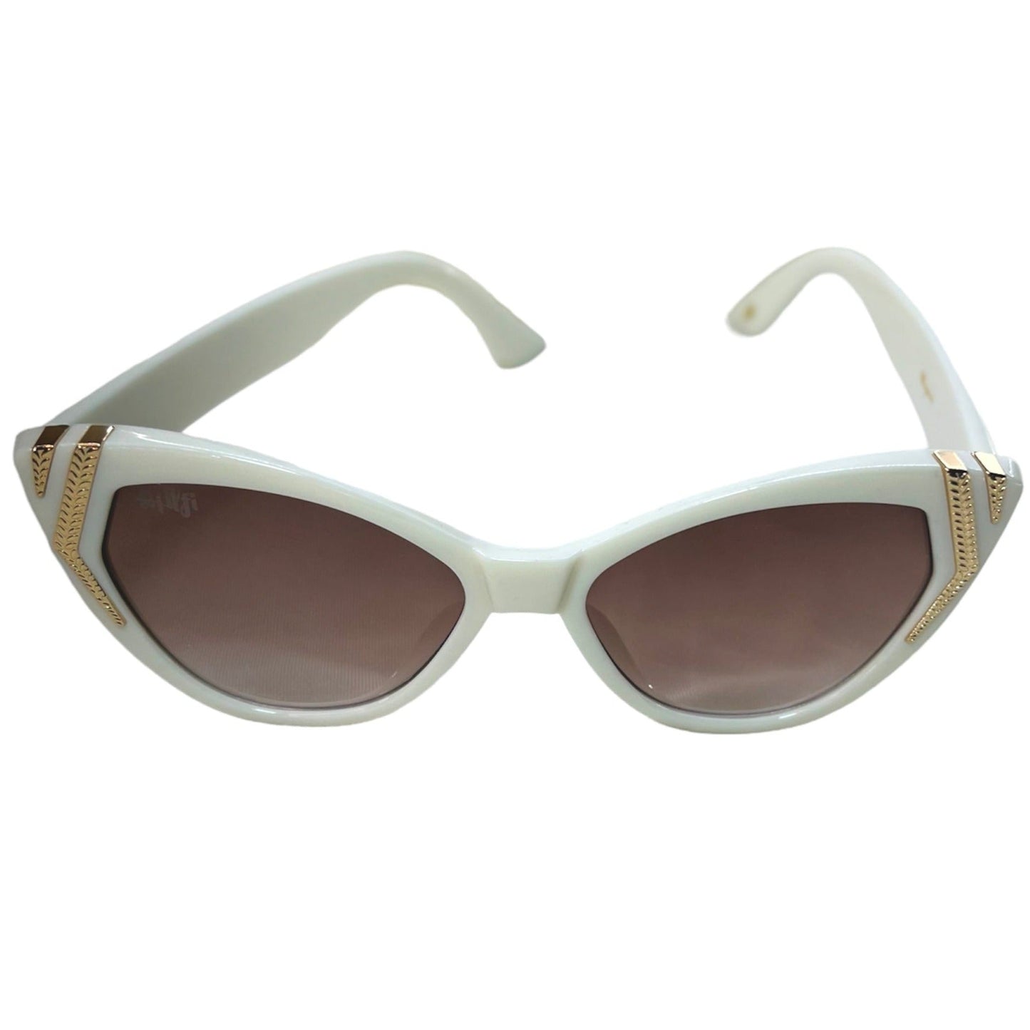 Emma Cat-eye Sunglasses Turtle