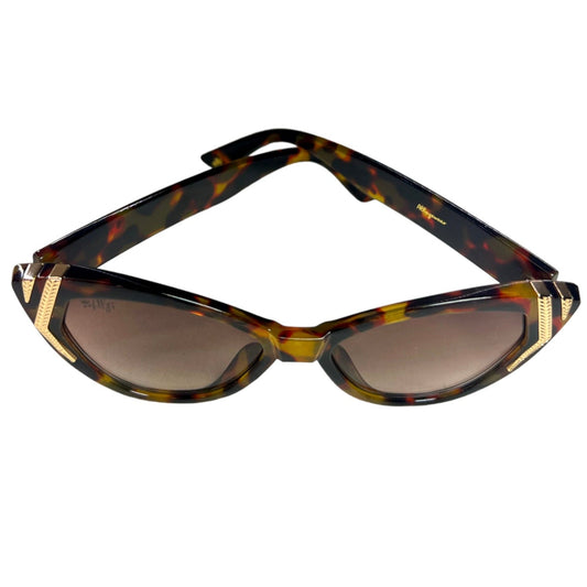 Emma Cat-eye Sunglasses Turtle