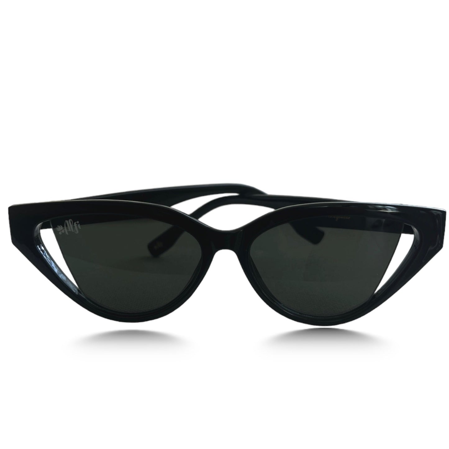 Megan cat-eyes sunglasses black