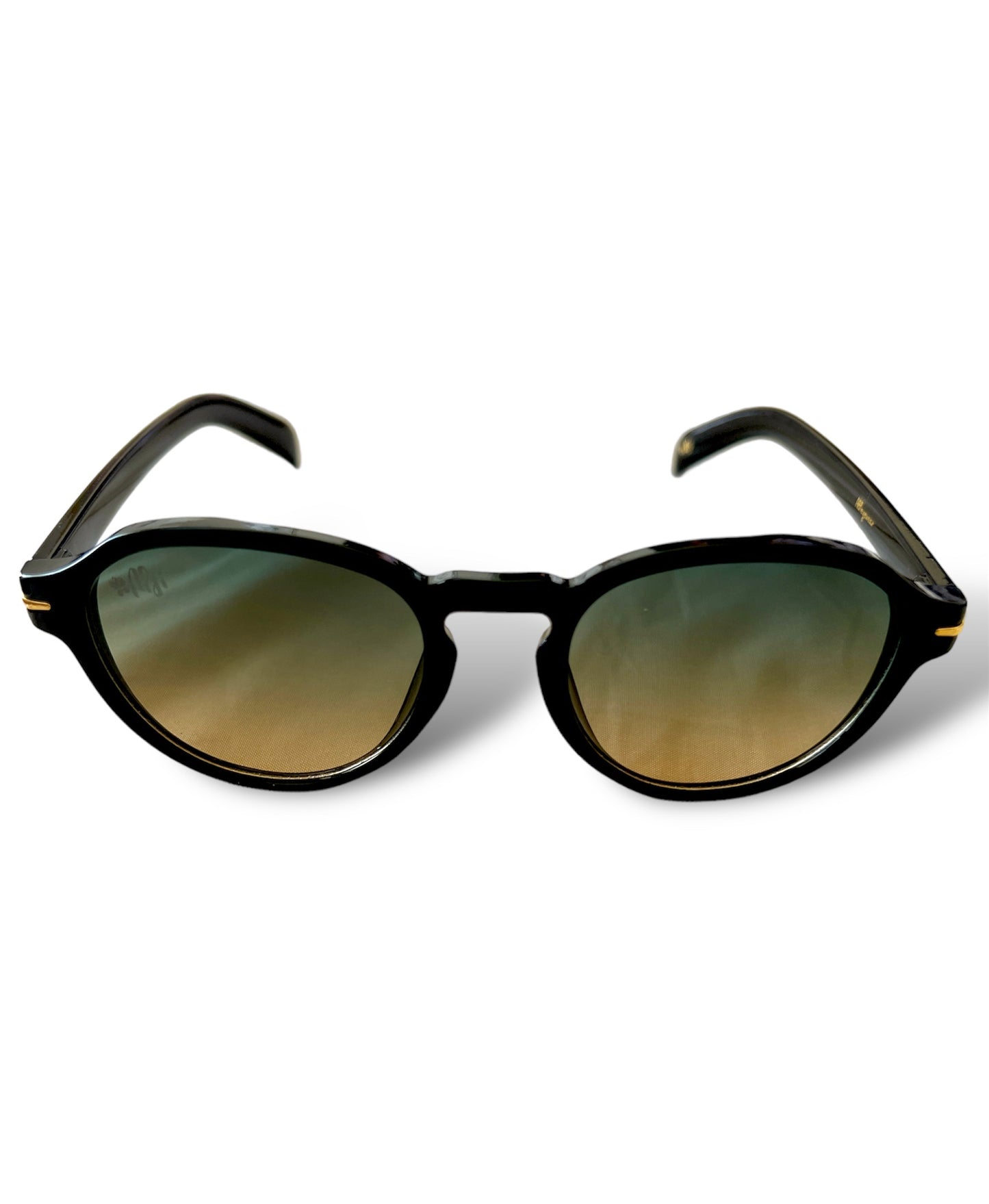 Mark round sunglasses tortoise