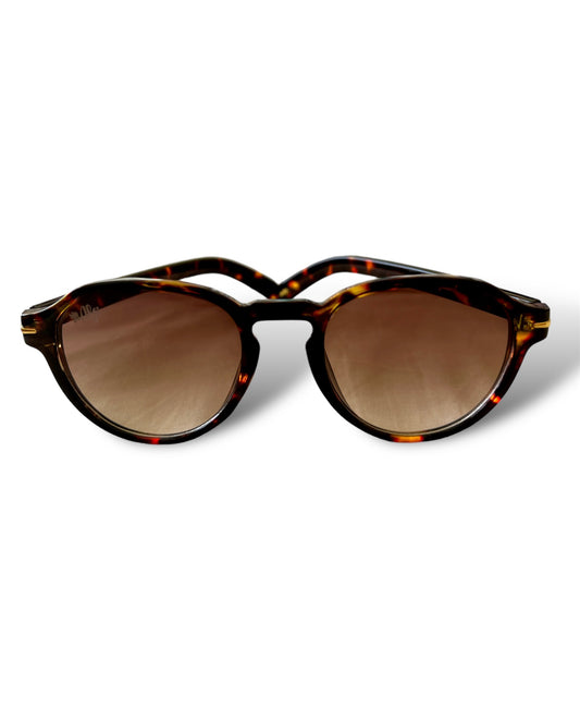 Mark round sunglasses tortoise