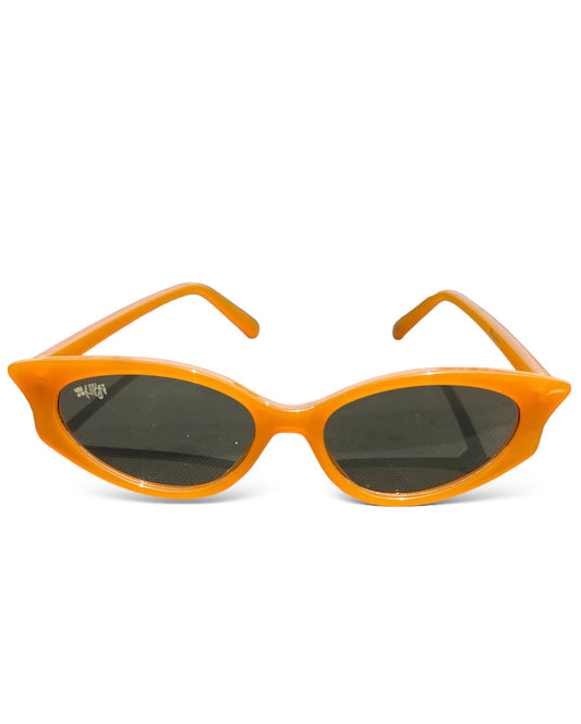 Demi cat- eyes sunglasses