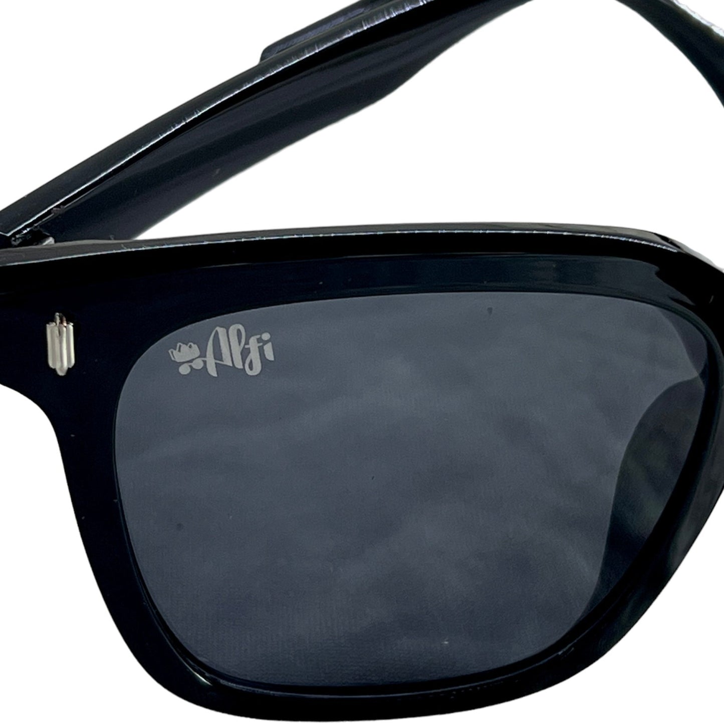 Chris black sunglasses