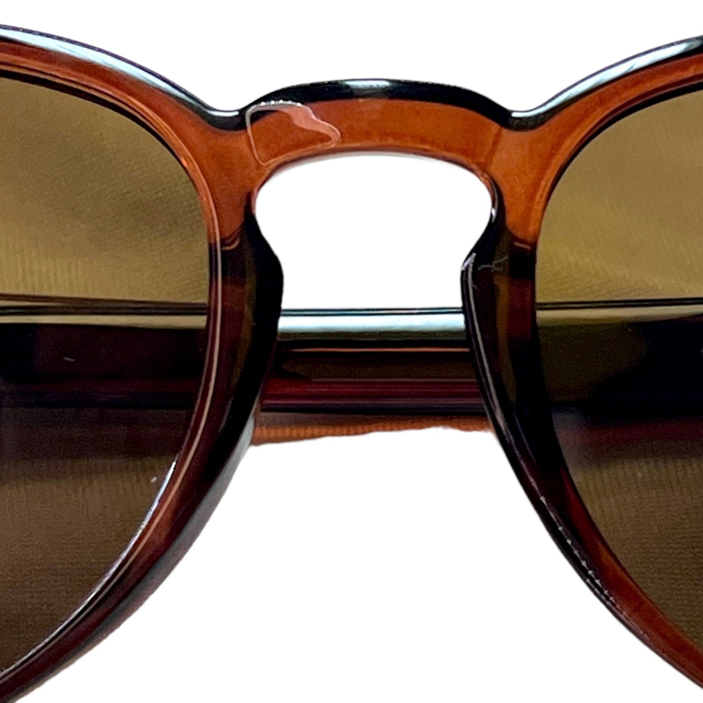 Mark round sunglasses tortoise