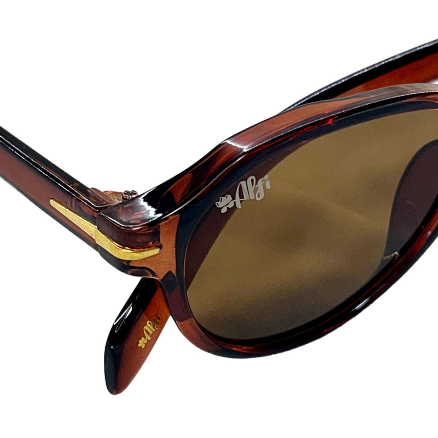 Mark round sunglasses tortoise