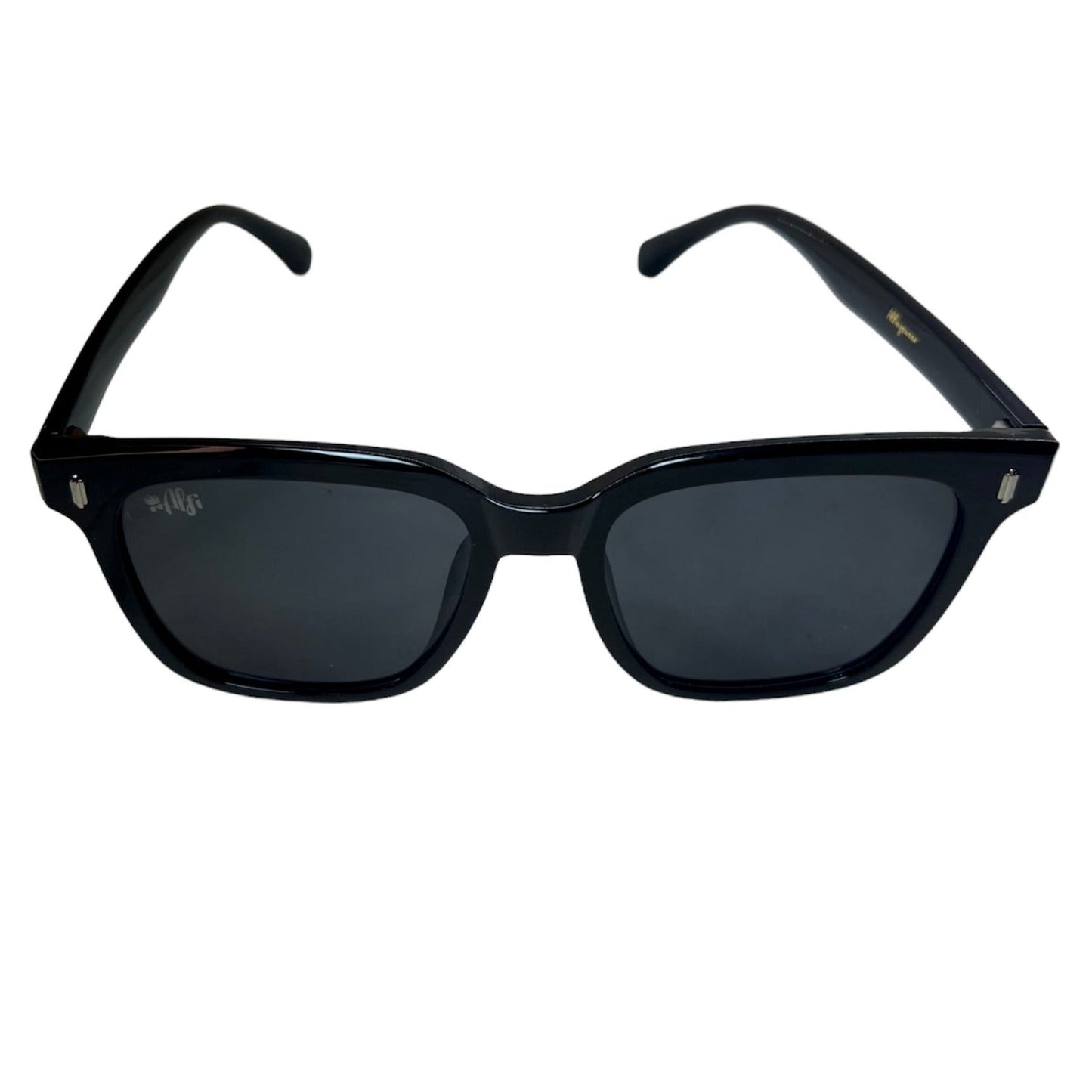 square black sunglasses