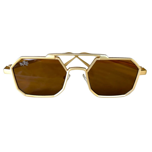 Ben aviator sunglasses