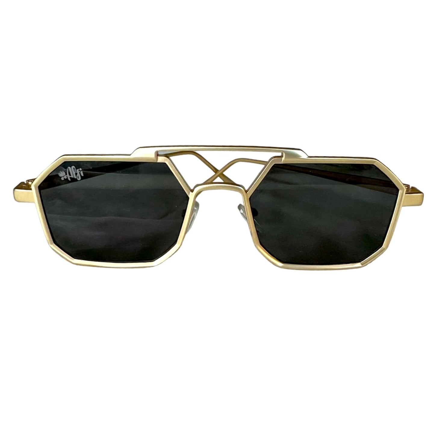 Ben aviator sunglasses