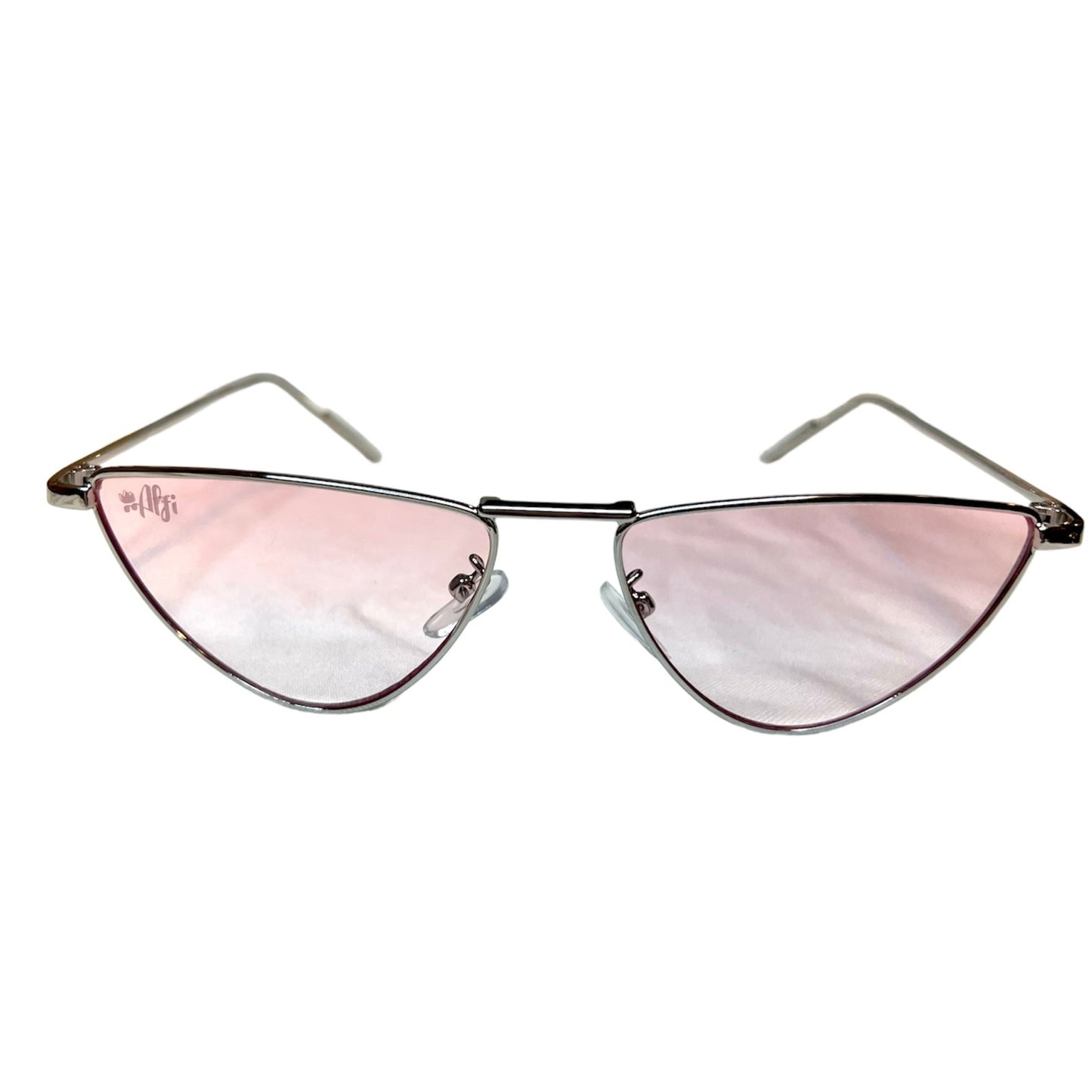 Selena geometric sunglasses