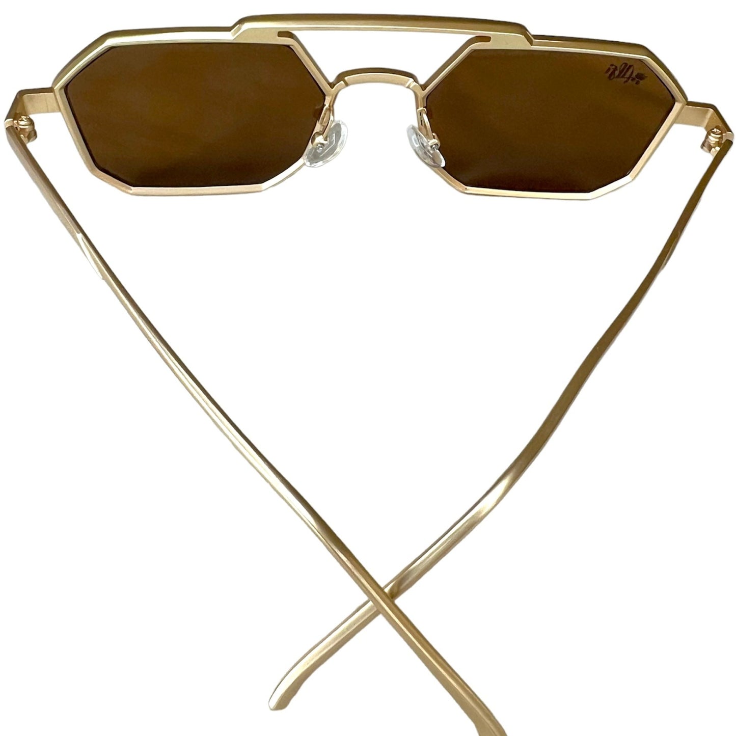 Ben aviator sunglasses