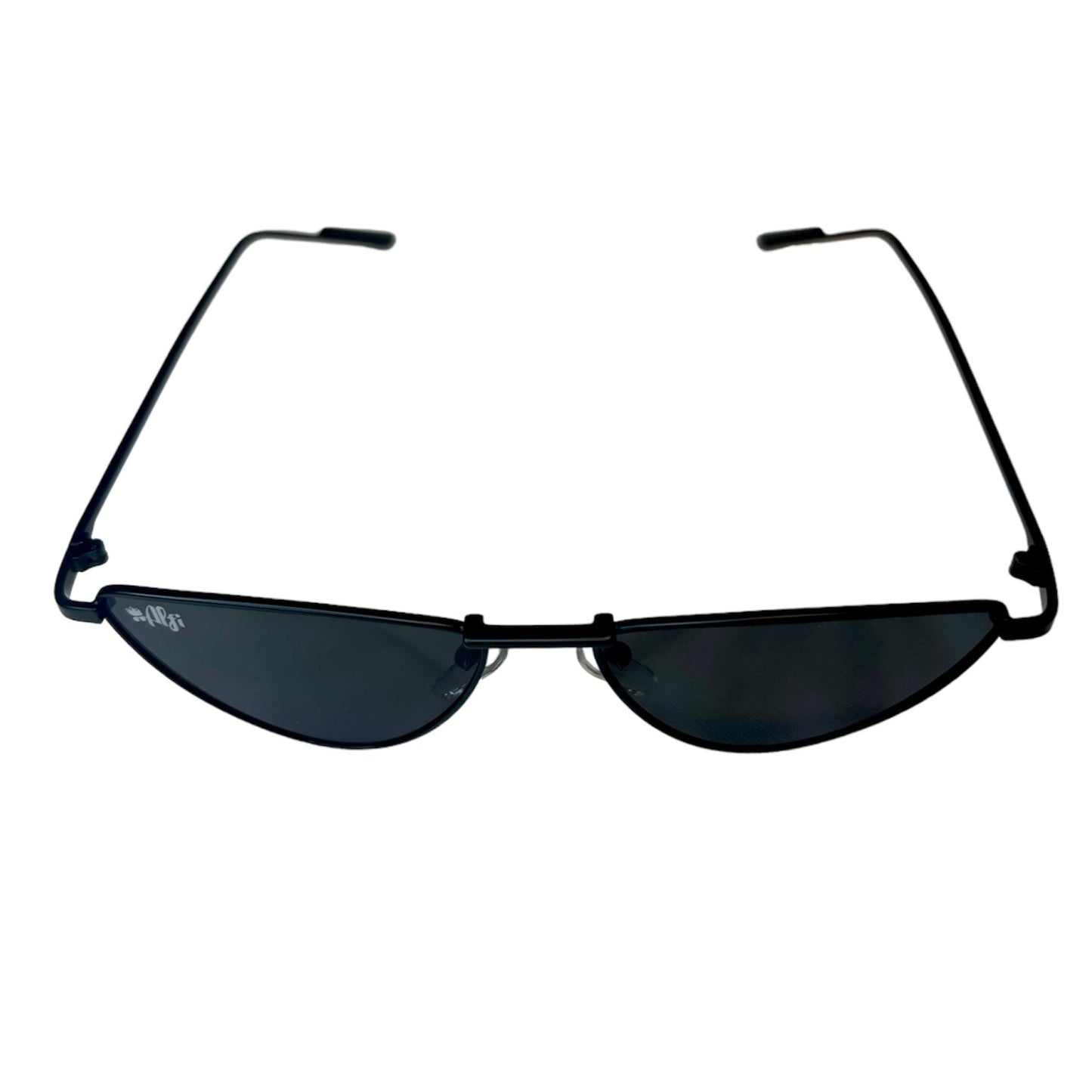 Selena geometric sunglasses